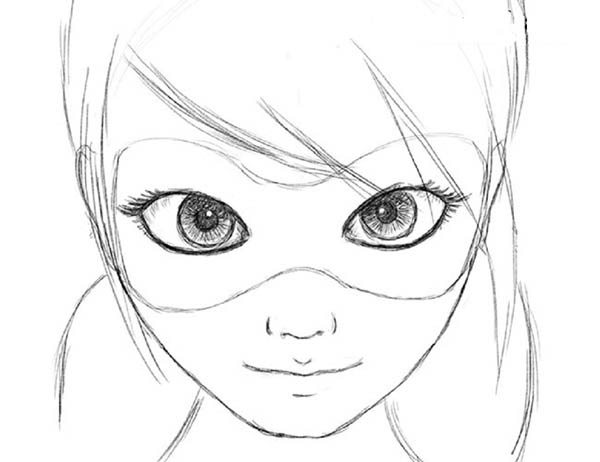 Cómo dibujar Lady Bug y Super Cat