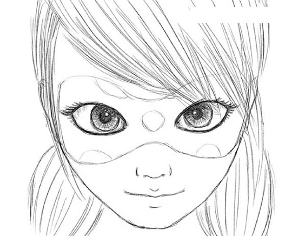 Cómo dibujar Lady Bug y Super Cat