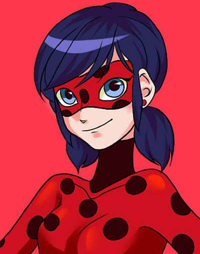 Cómo dibujar Lady Bug y Super Cat