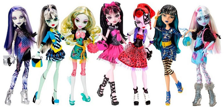 Cómo dibujar a Claudine Woolf de la "Monster High"?