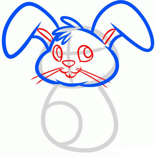 Cómo dibujar Pascua - clases magistrales paso a paso sobre el dibujo de los patrones de Pascua (con foto)