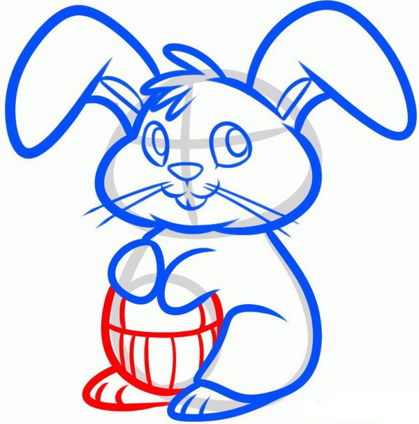 Cómo dibujar Pascua - clases magistrales paso a paso sobre el dibujo de los patrones de Pascua (con foto)