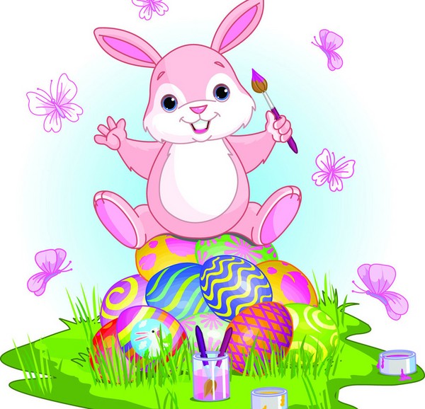 Cómo dibujar Pascua - clases magistrales paso a paso sobre el dibujo de los patrones de Pascua (con foto)