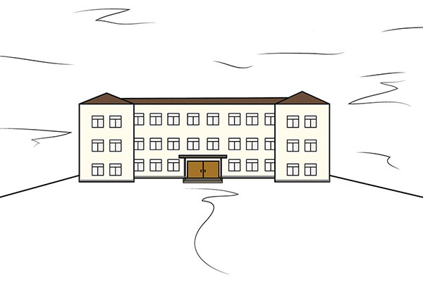 Cómo dibujar una escuela, maestros