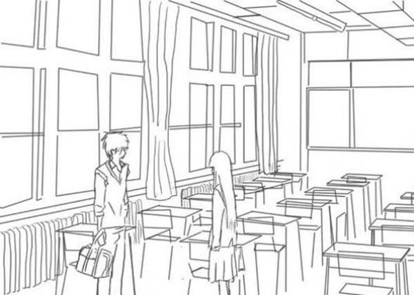 Cómo dibujar una escuela, maestros