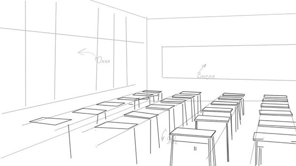 Cómo dibujar una escuela, maestros