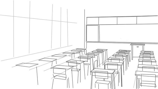 Cómo dibujar una escuela, maestros
