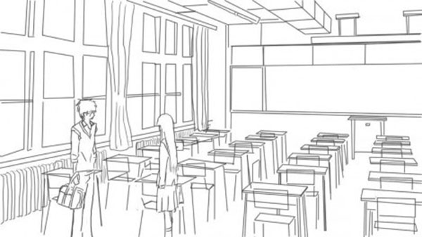 Cómo dibujar una escuela, maestros