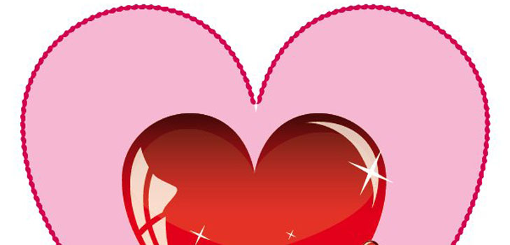 Cómo dibujar San Valentín