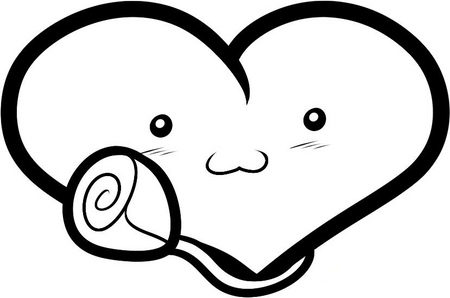 Cómo dibujar San Valentín