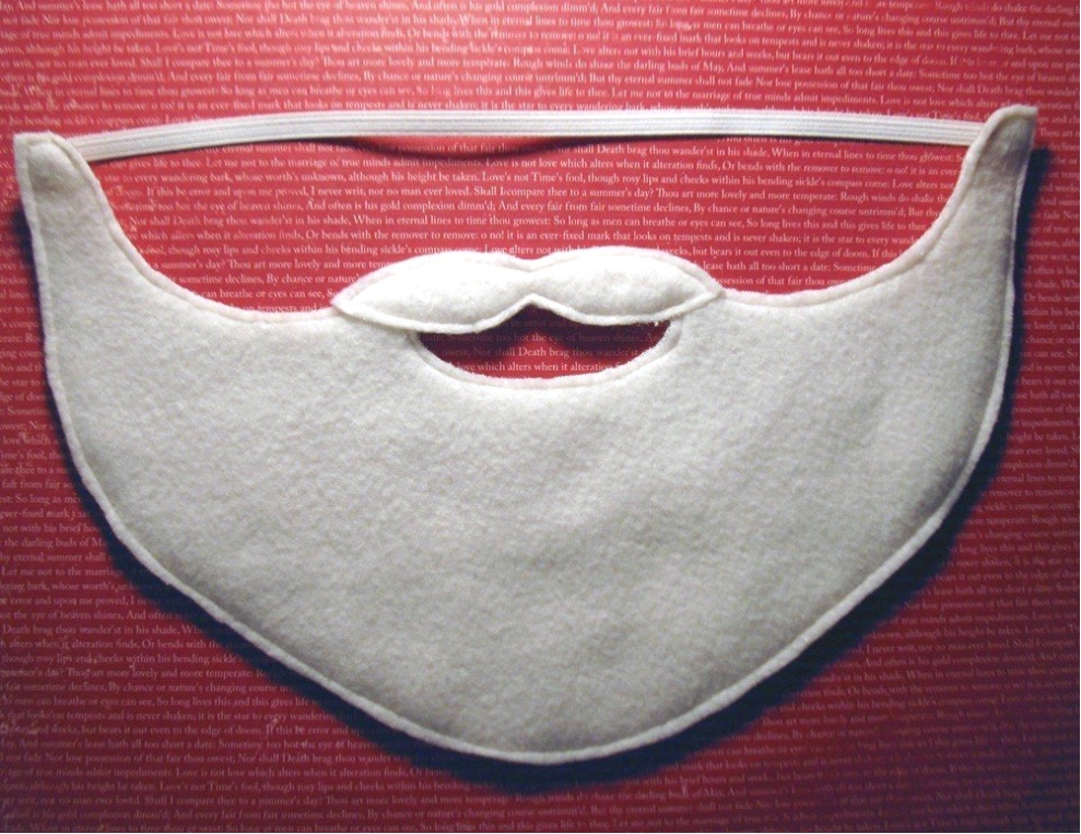 barba hecha a mano barba casi lista