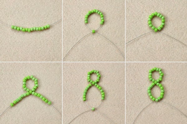 Cómo hacer un brazalete de perlas para principiantes