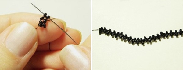 Cómo hacer un brazalete de perlas para principiantes