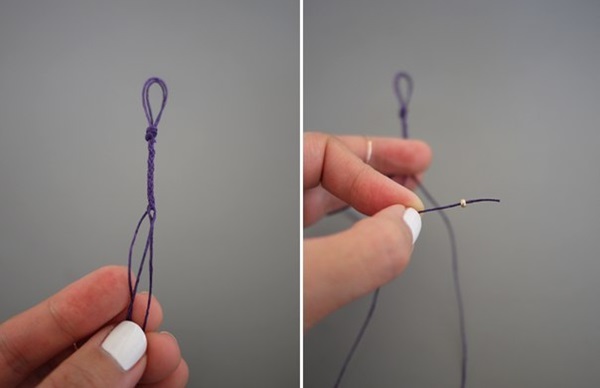 Cómo hacer un brazalete de perlas para principiantes