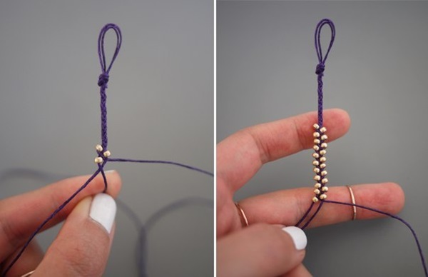 Cómo hacer un brazalete de perlas para principiantes