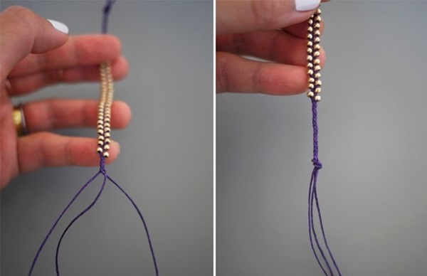 Cómo hacer un brazalete de perlas para principiantes