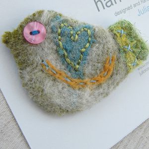 ¿Cómo hacer un broche con tus propias manos?