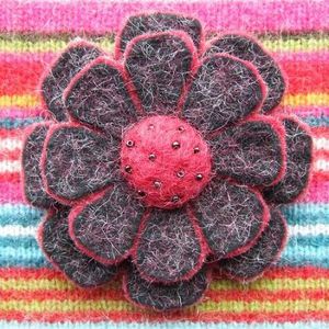 ¿Cómo hacer un broche con tus propias manos?