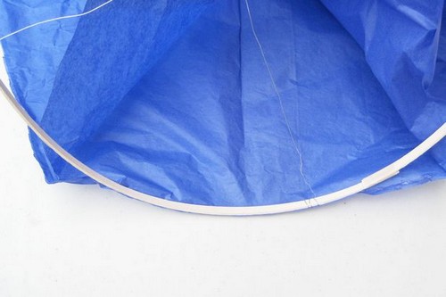Cómo hacer una linterna de papel para el nuevo año