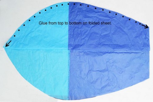 Cómo hacer una linterna de papel para el nuevo año