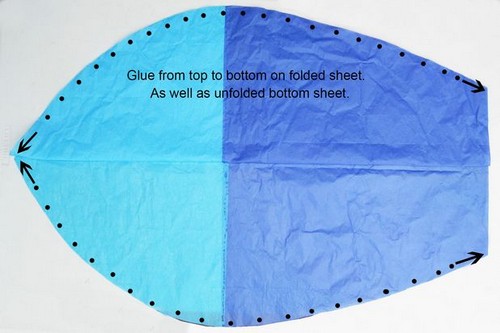 Cómo hacer una linterna de papel para el nuevo año