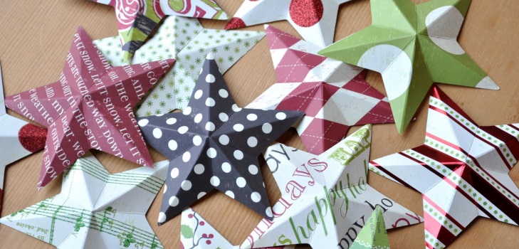 Cómo hacer una estrella de papel