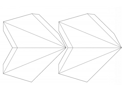Cómo hacer una estrella de papel