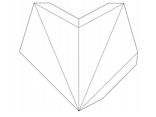 Cómo hacer una estrella de papel