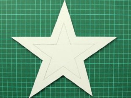 Cómo hacer una estrella de papel