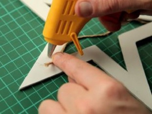 Cómo hacer una estrella de papel