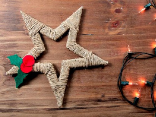 Cómo hacer una estrella de papel