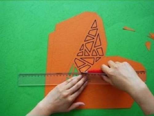 Cómo hacer una estrella de papel