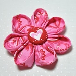 Cómo hacer flores kanzashi de un pañuelo con sus propias manos