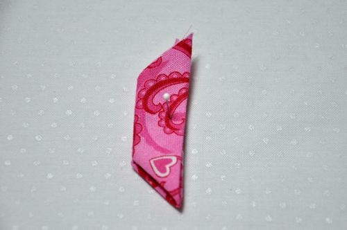 Cómo hacer flores kanzashi de un pañuelo con sus propias manos