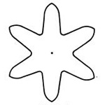 Cómo hacer una flor de tela
