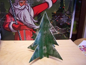 árbol bajo la nieve