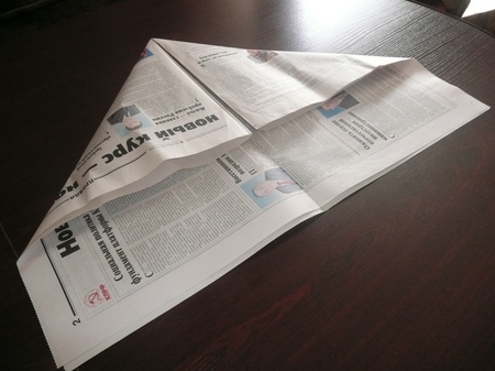 Cómo hacer una tapa de papel con tus propias manos rápida y fácilmente
