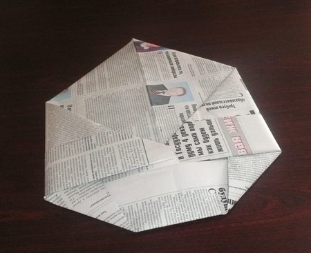 Cómo hacer una tapa de papel con tus propias manos rápida y fácilmente