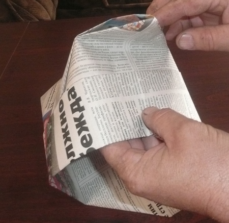 Cómo hacer una tapa de papel con tus propias manos rápida y fácilmente