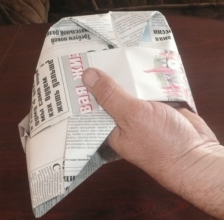 Cómo hacer una tapa de papel con tus propias manos rápida y fácilmente