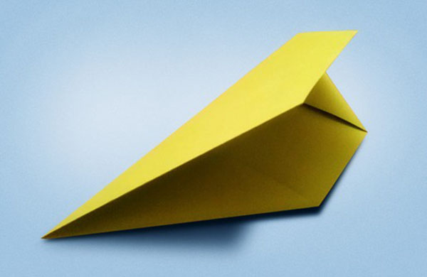 Auto chapaleta de papel