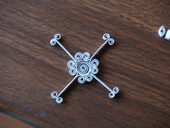 Quilling Navidad Juguetes