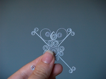 Quilling Navidad Juguetes