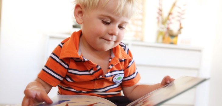 Libro-bebé brillante y cognitivo