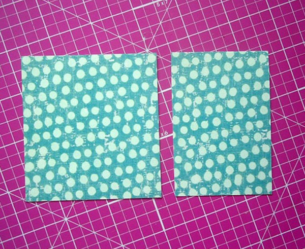 Sobre de papel A4 con sus propias manos