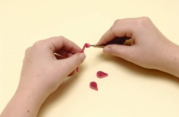 Quilling flores de papel para principiantes