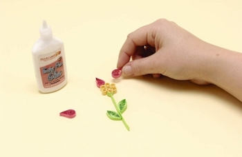 Quilling flores de papel para principiantes