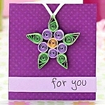Quilling flores de papel para principiantes