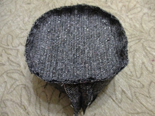 Cápsula con velo