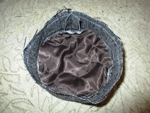 Cápsula con velo